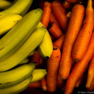 bananas and carrots
