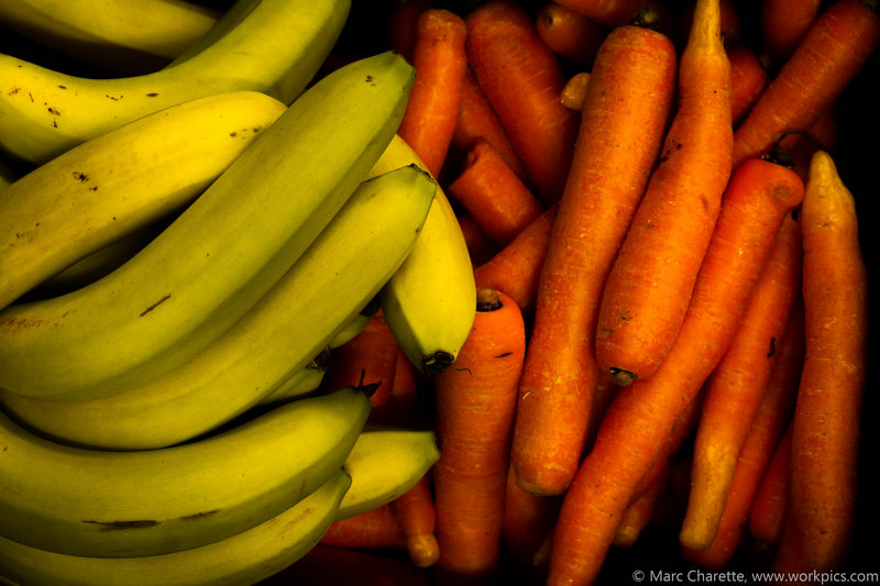 bananas and carrots